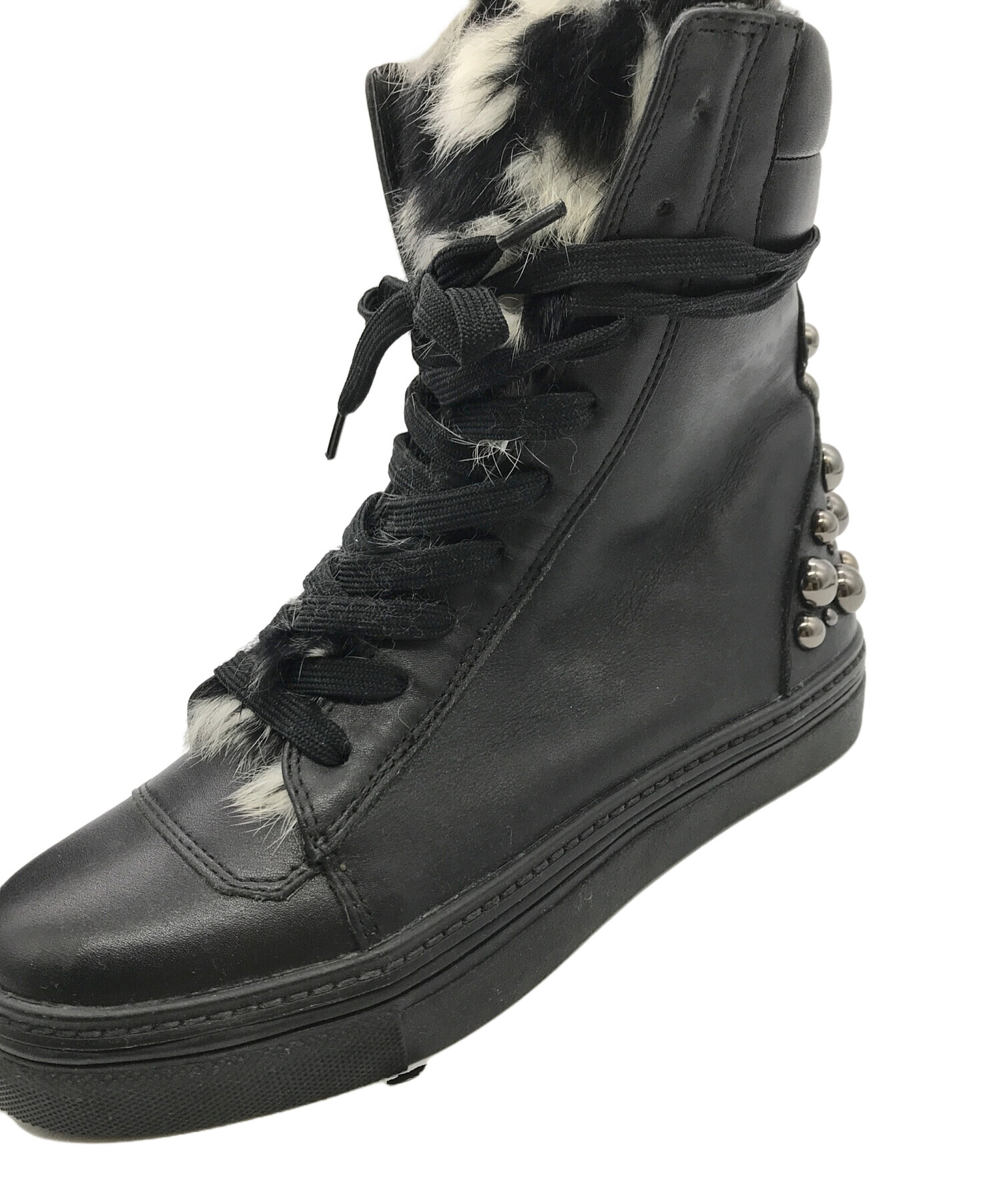 中古・古着通販】MIHARA YASUHIRO (ミハラヤスヒロ) スタッズファー