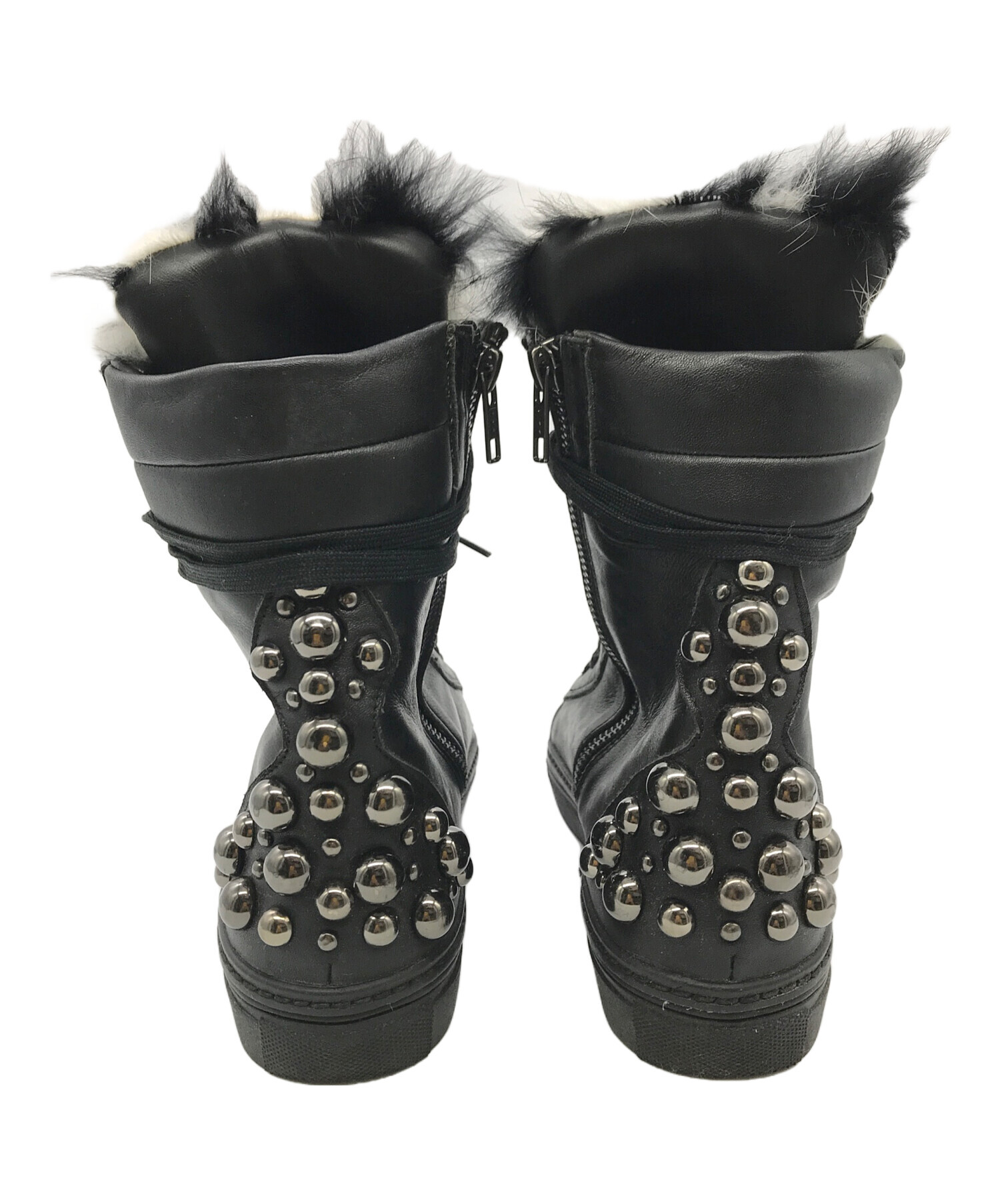 中古・古着通販】MIHARA YASUHIRO (ミハラヤスヒロ) スタッズファー