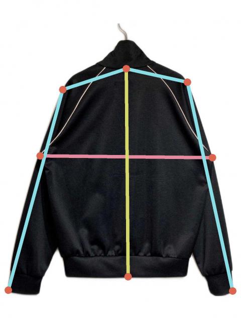 中古・古着通販】DAIRIKU (ダイリク) Film Students Track Jacket