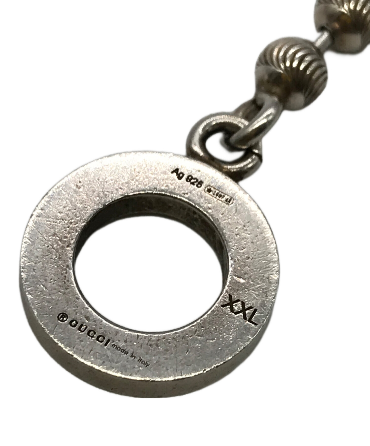 中古・古着通販】GUCCI (グッチ) ボールチェーントグルネックレス