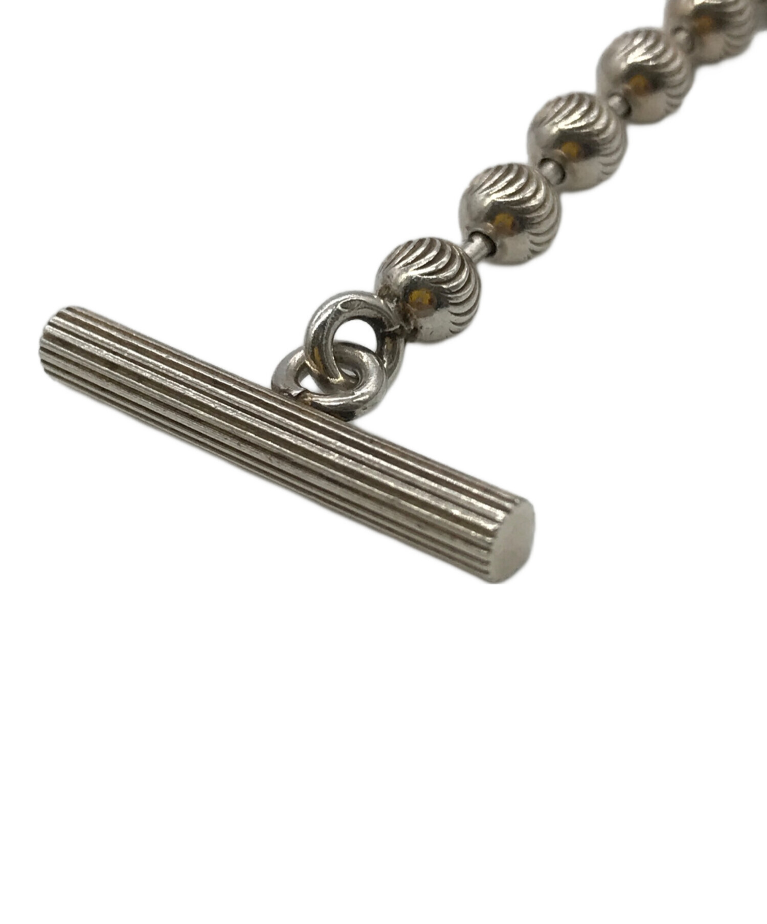 中古・古着通販】GUCCI (グッチ) ボールチェーントグルネックレス