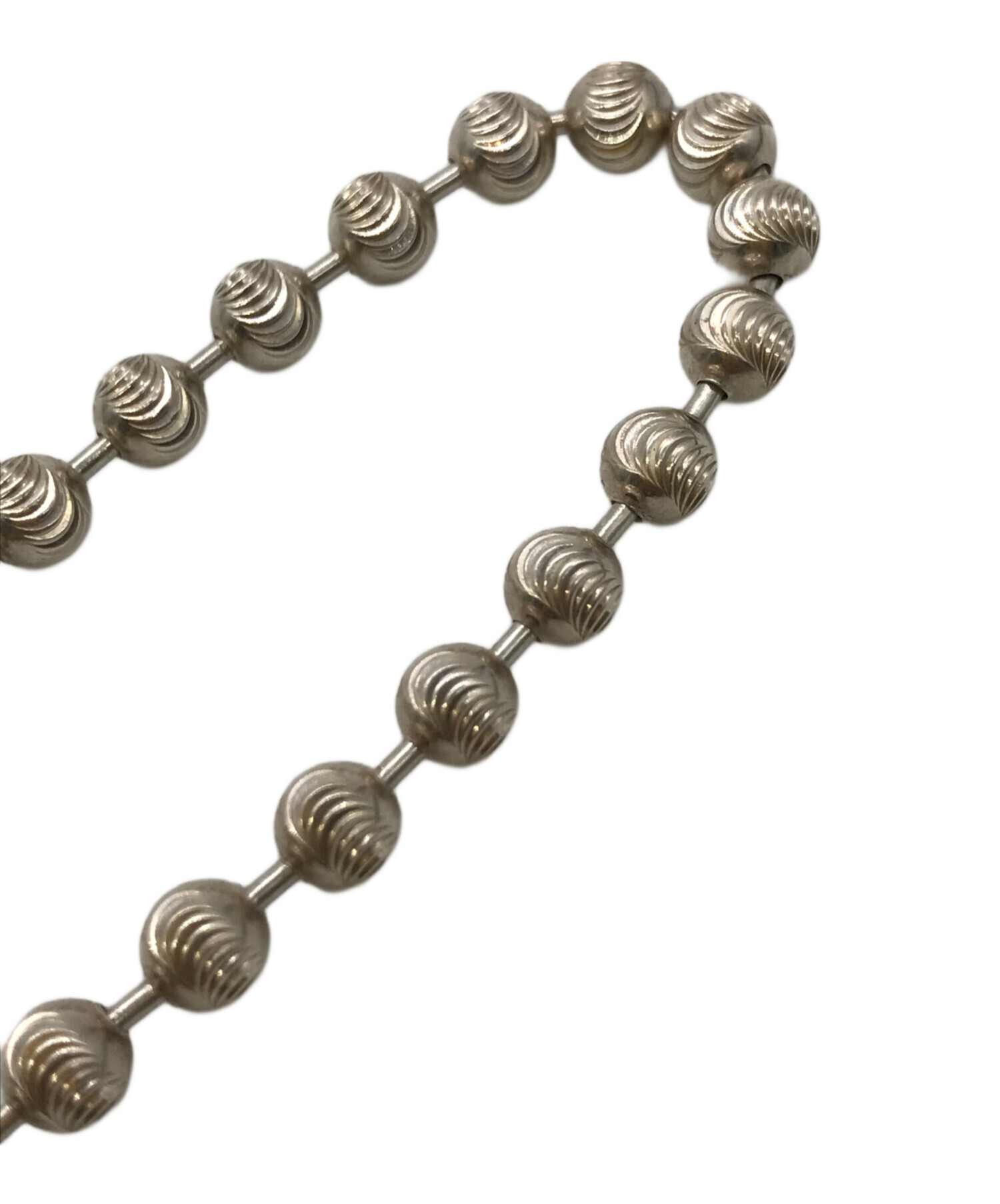 中古・古着通販】GUCCI (グッチ) ボールチェーントグルネックレス