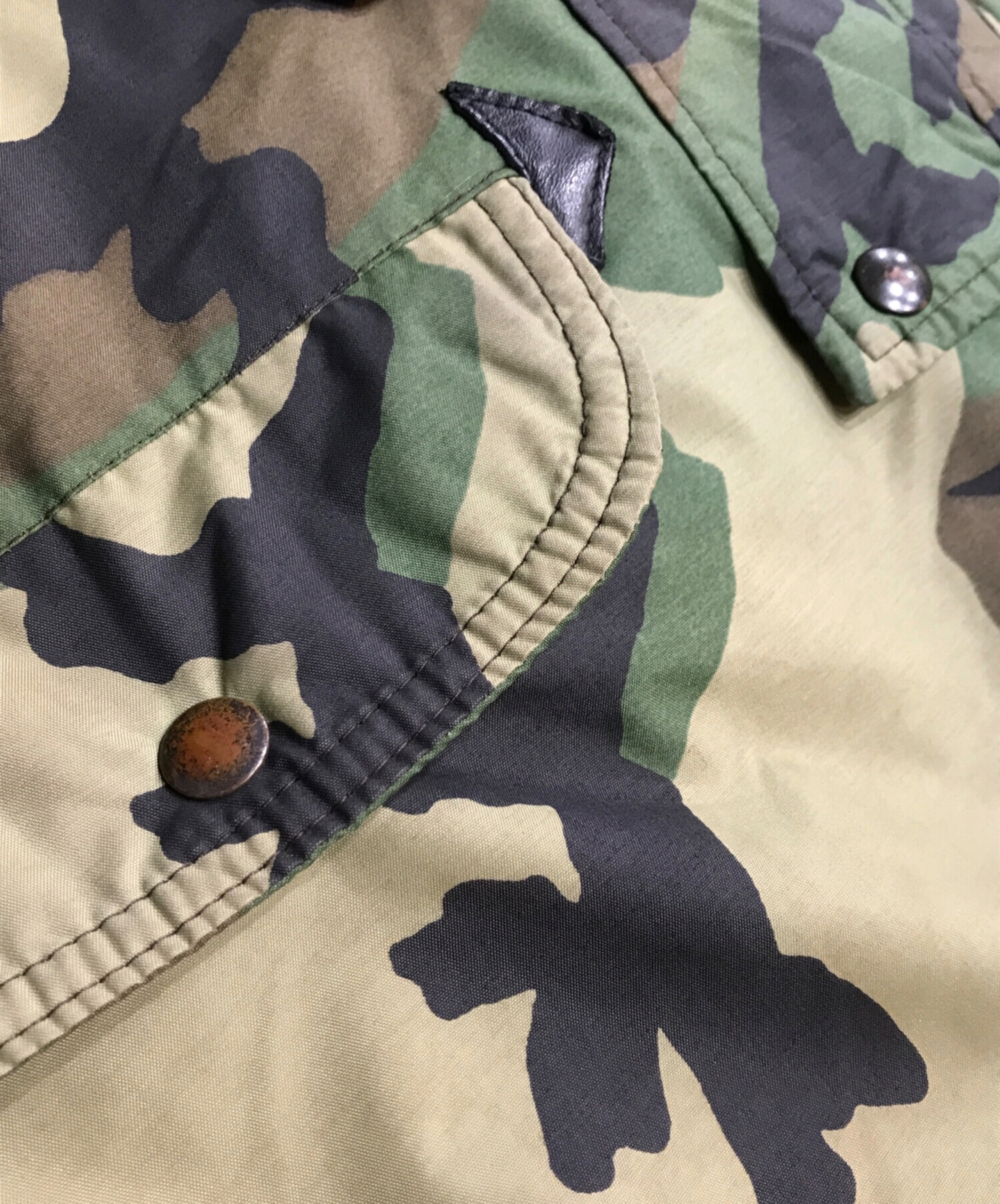 中古・古着通販】stussy (ステューシー) カモフラN-3Bジャケット