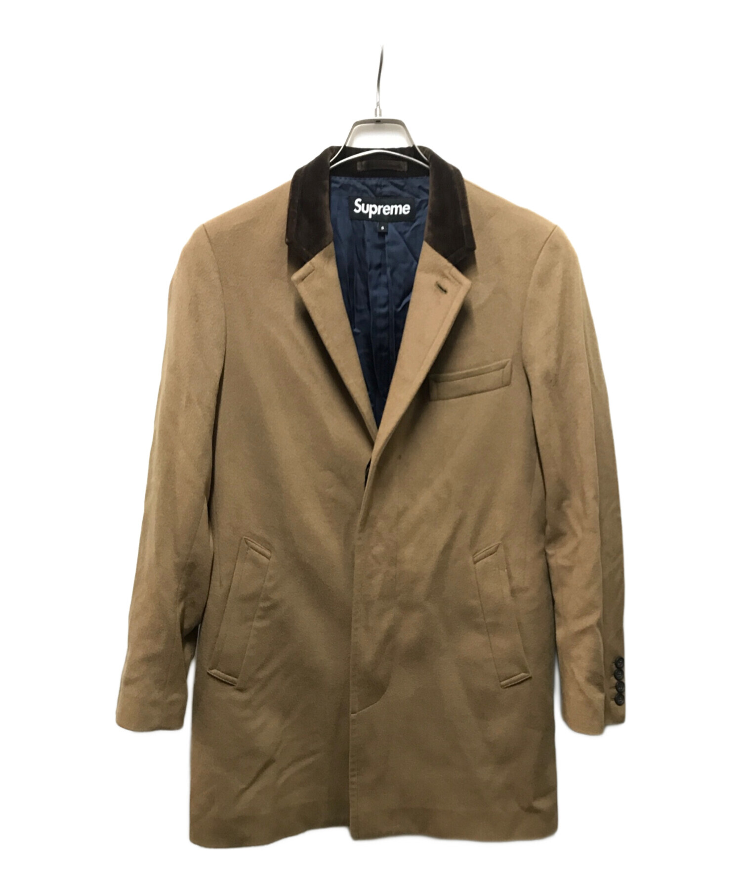 Supreme Wool Overcoat Loro Piana ブラウン　L 中古・古着通販】SUPREME (シュプリーム) LORO PIANA (ロロピアーナ