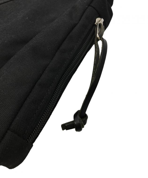 中古・古着通販】AURALEE (オーラリー) NYLON SADDLE BAG ブラック