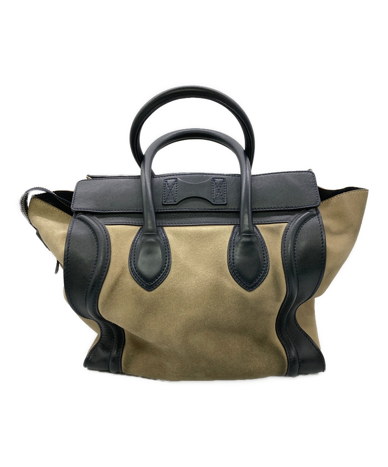 中古・古着通販】CELINE (セリーヌ) ラゲージミニショッパートート