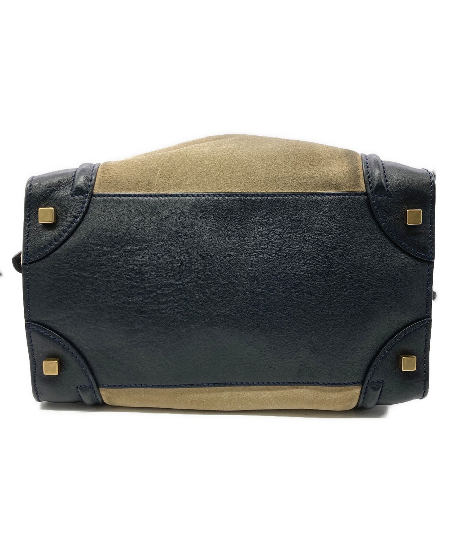 中古・古着通販】CELINE (セリーヌ) ラゲージミニショッパートート