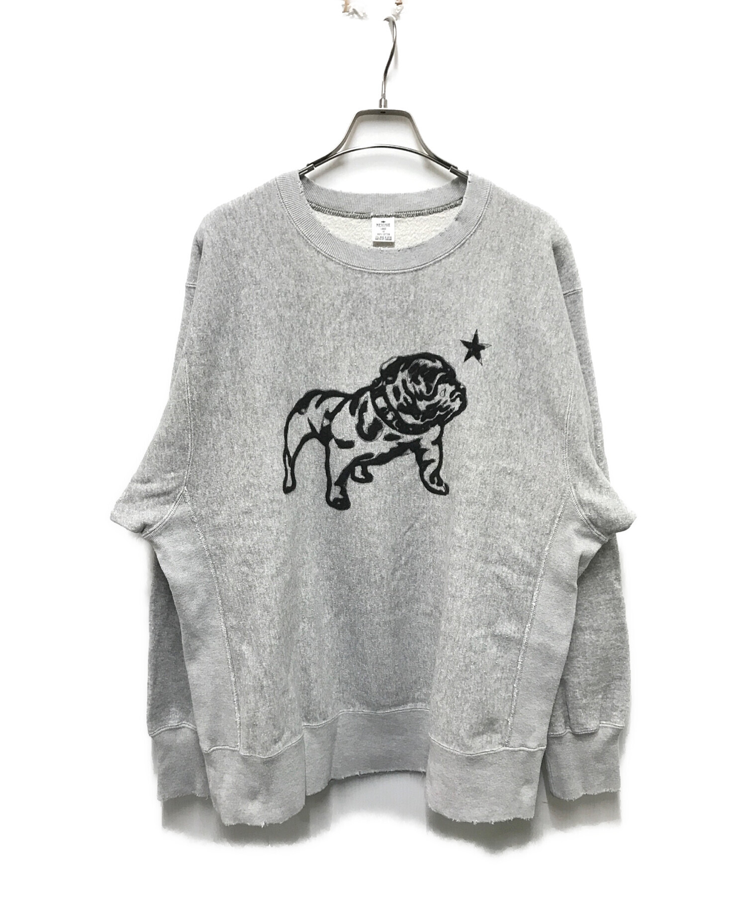 中古・古着通販】NEXUSVII (ネクサスセブン) BULLDOGS スウェット