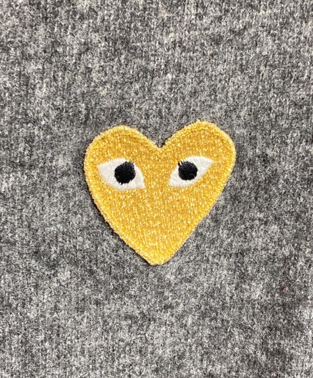 PLAYCOMMEdesGARCONS ハートロゴワッペントラックジャケット 中古・古着通販】PLAY COMME des GARCONS (プレイコムデギャルソン