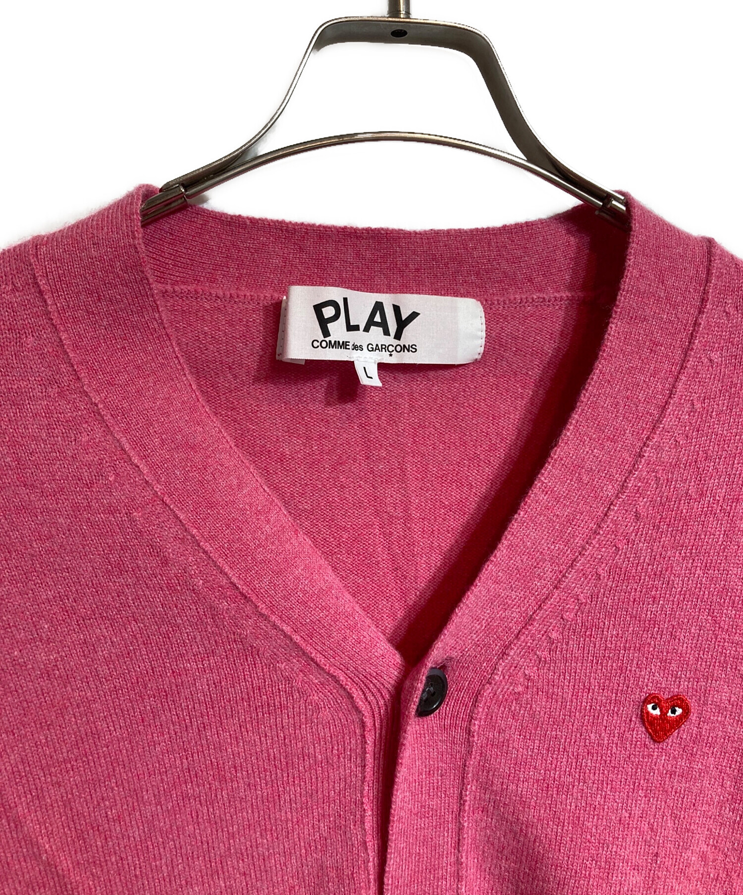 中古・古着通販】PLAY COMME des GARCONS (プレイコムデギャルソン