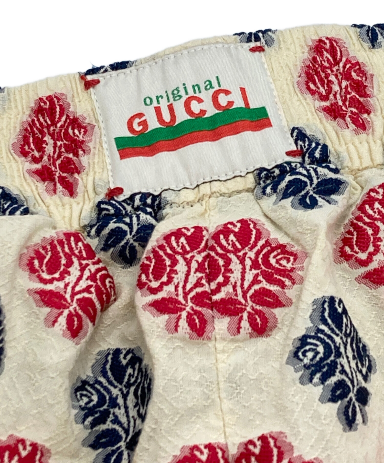 中古・古着通販】GUCCI (グッチ) ボタニカル柄ショートパンツ