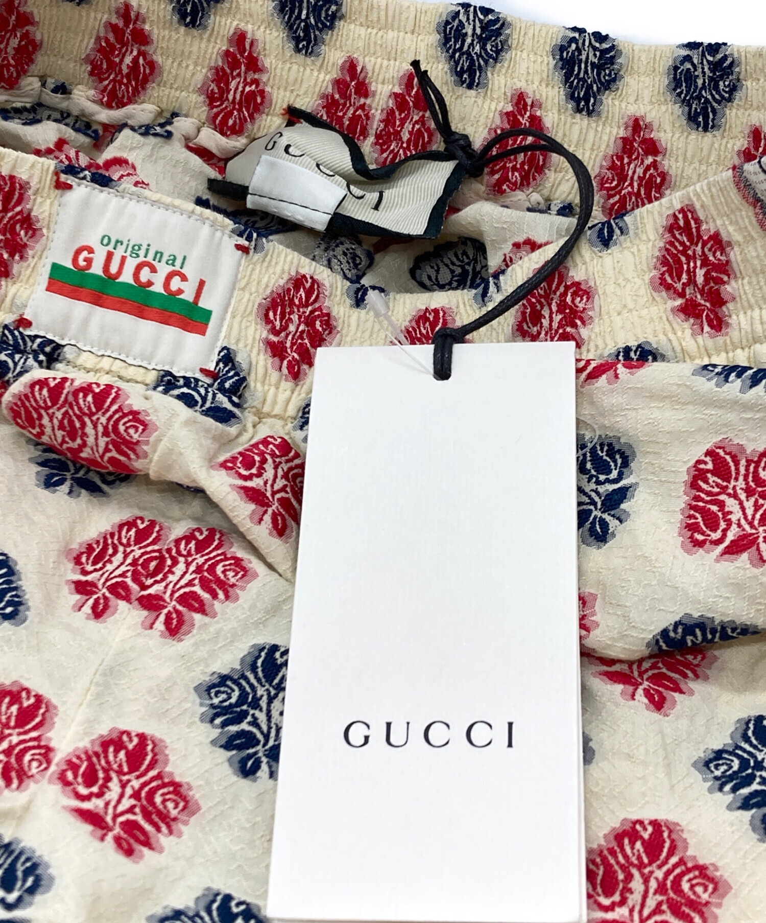 中古・古着通販】GUCCI (グッチ) ボタニカル柄ショートパンツ