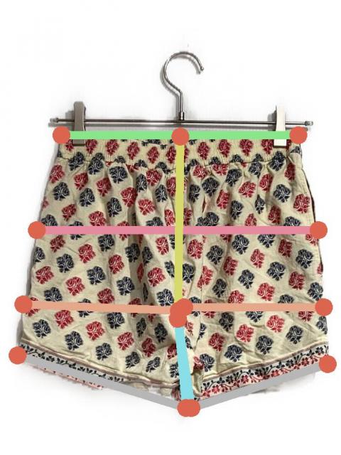 中古・古着通販】GUCCI (グッチ) ボタニカル柄ショートパンツ