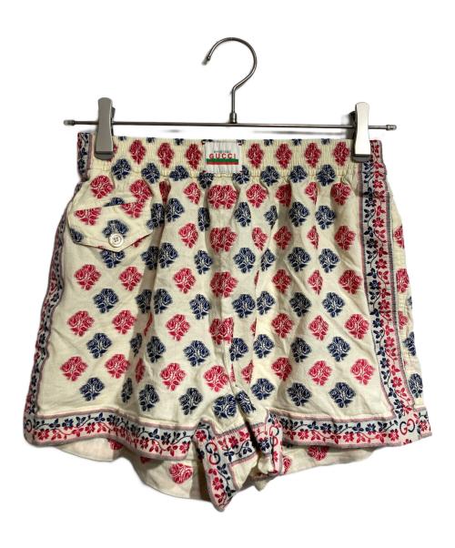 中古・古着通販】GUCCI (グッチ) ボタニカル柄ショートパンツ
