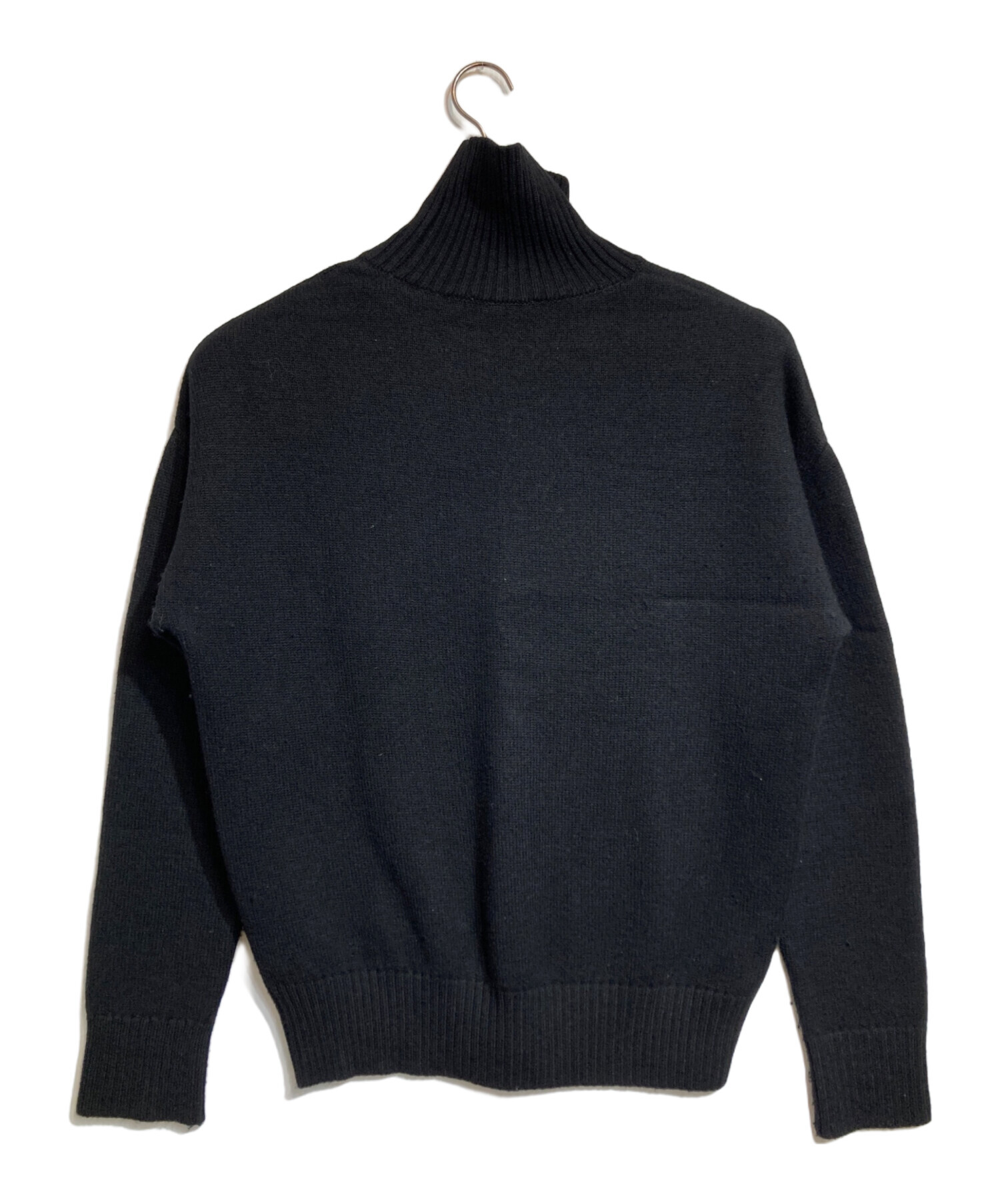 中古・古着通販】AMI PARIS (アミ パリス) ハートロゴハイネックニット