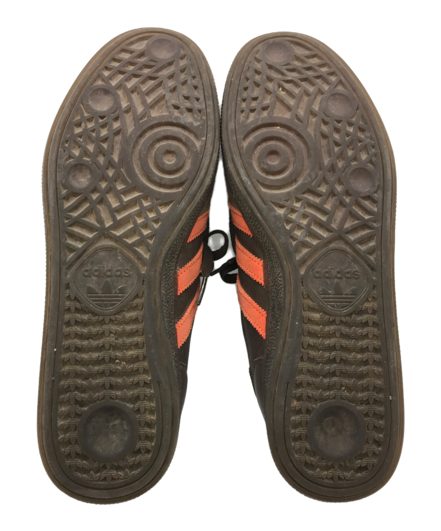 adidas spezial shukyu ewax ブラウン/オレンジ