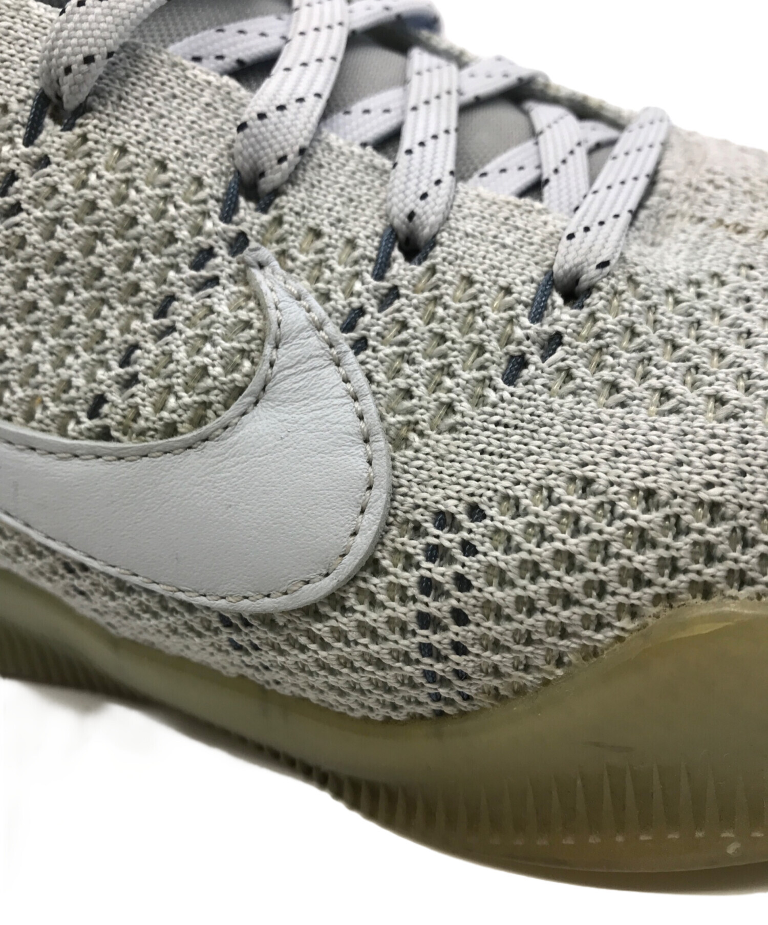 中古・古着通販】NIKE (ナイキ) KOBE 11 ELITE LOW 4KB グレー サイズ 