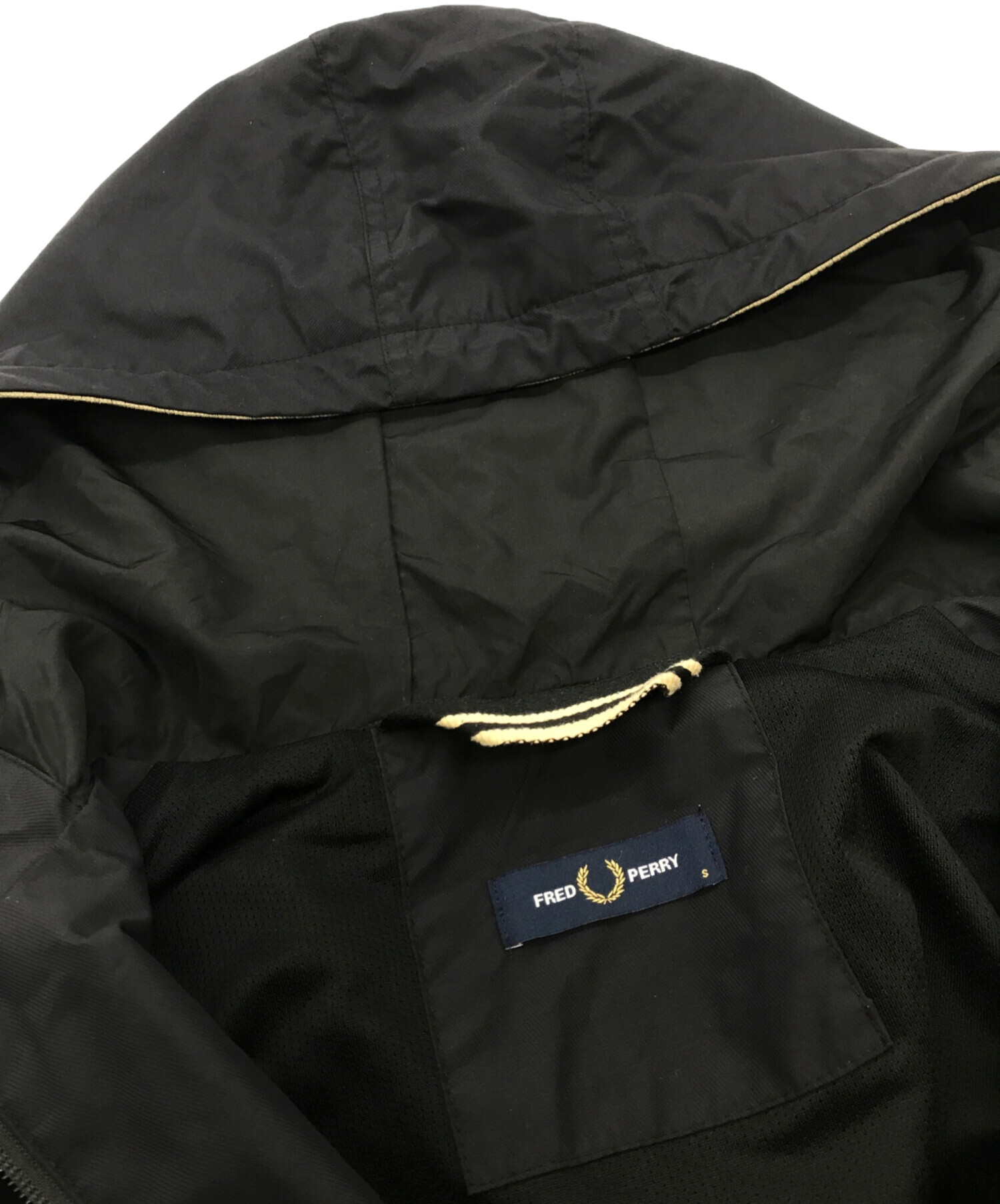 中古・古着通販】FRED PERRY (フレッドペリー) フーデットブレン