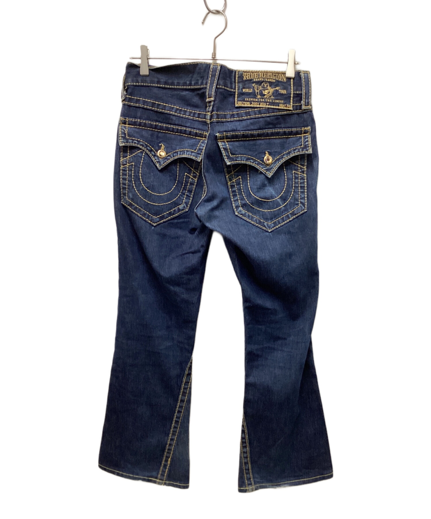 TRUE RELIGION フレア デニム 28インチ 中古・古着通販】TRUE RELIGION (トゥルー レリジョン) フレアデニム