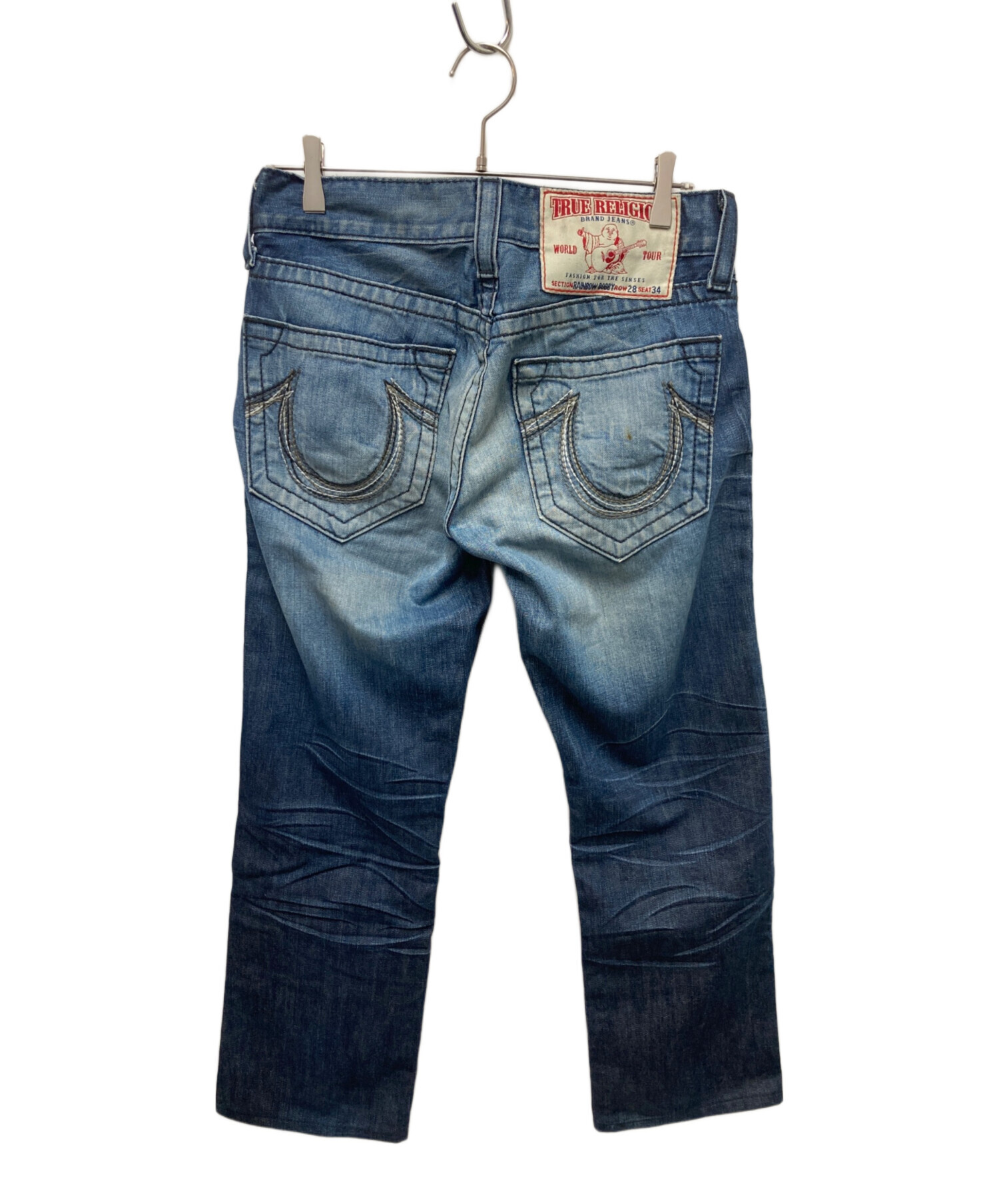 中古・古着通販】TRUE RELIGION (トゥルー レリジョン) ローライズ