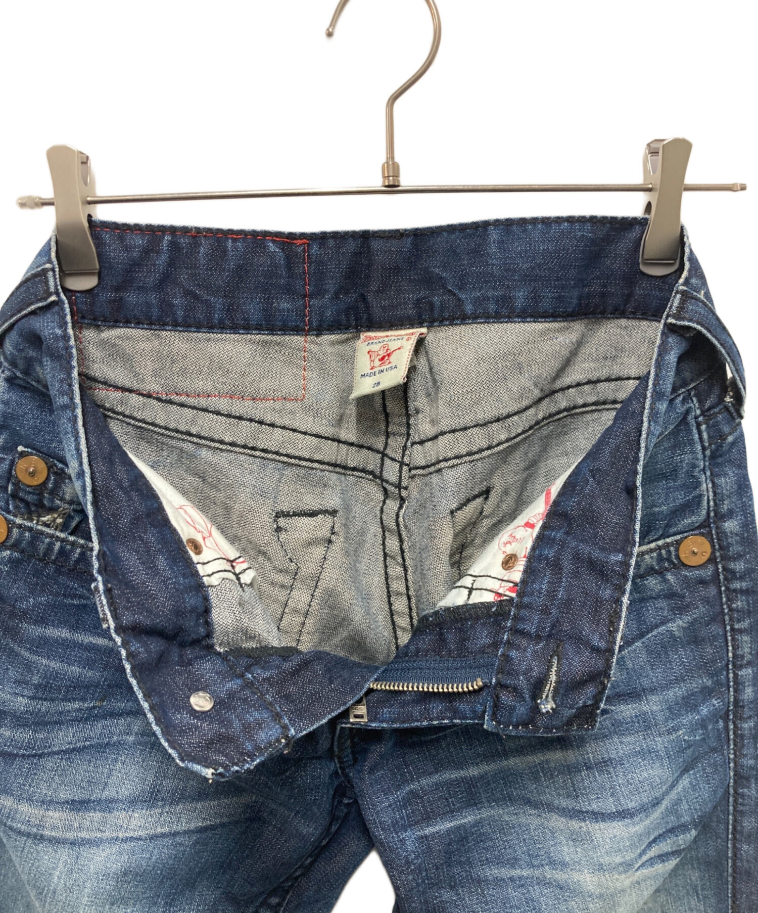 中古・古着通販】TRUE RELIGION (トゥルー レリジョン) ローライズ