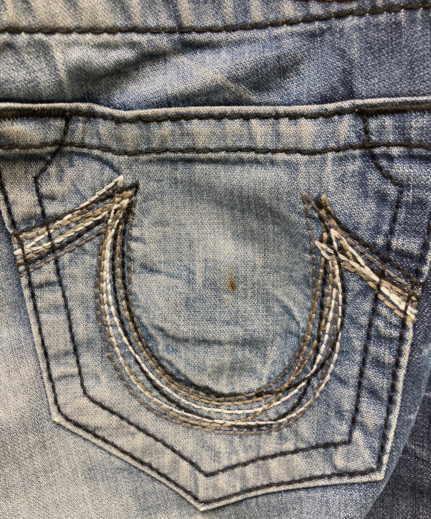 中古・古着通販】TRUE RELIGION (トゥルー レリジョン) ローライズ