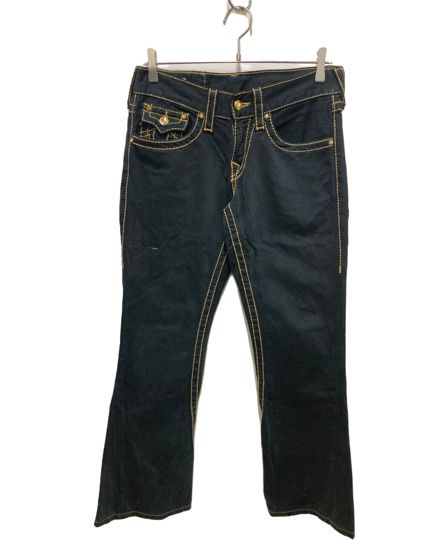 中古・古着通販】TRUE RELIGION (トゥルー レリジョン) フレアデニム 