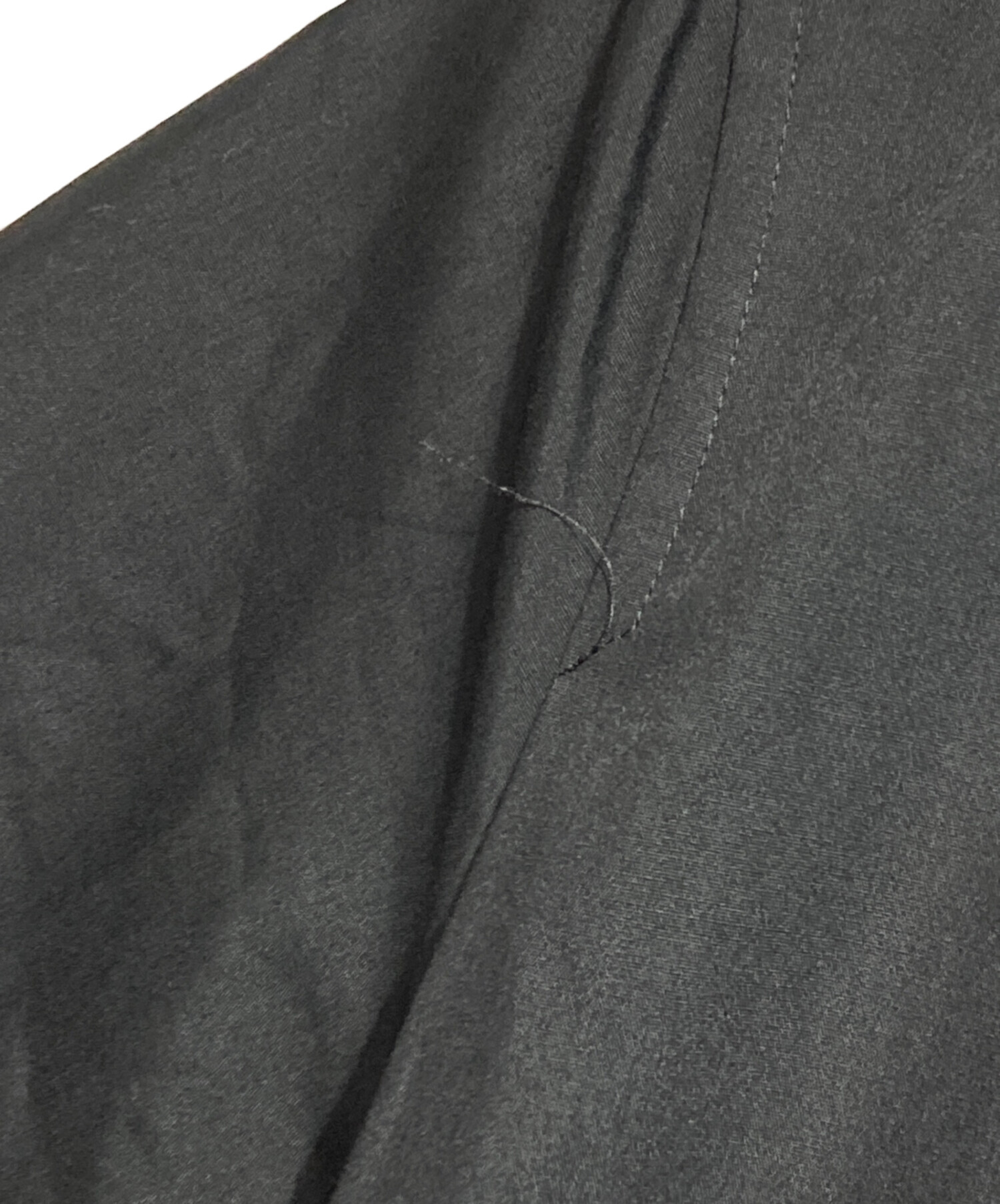 中古・古着通販】sacai (サカイ) サイドジッププリーツシャツワンピ