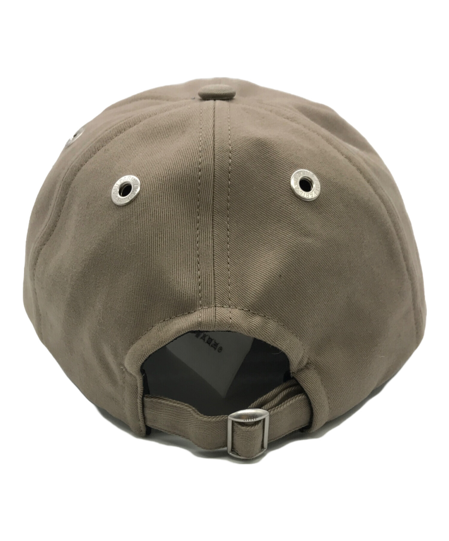 中古・古着通販】ami (アミ) ハートロゴ刺繍ベースボールキャップ