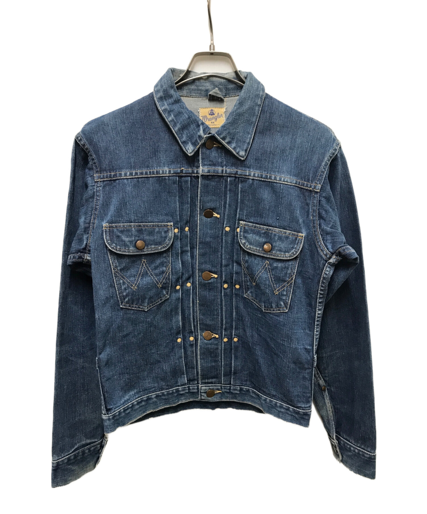 中古・古着通販】Wrangler (ラングラー) 50'S111MJ デニムジャケット