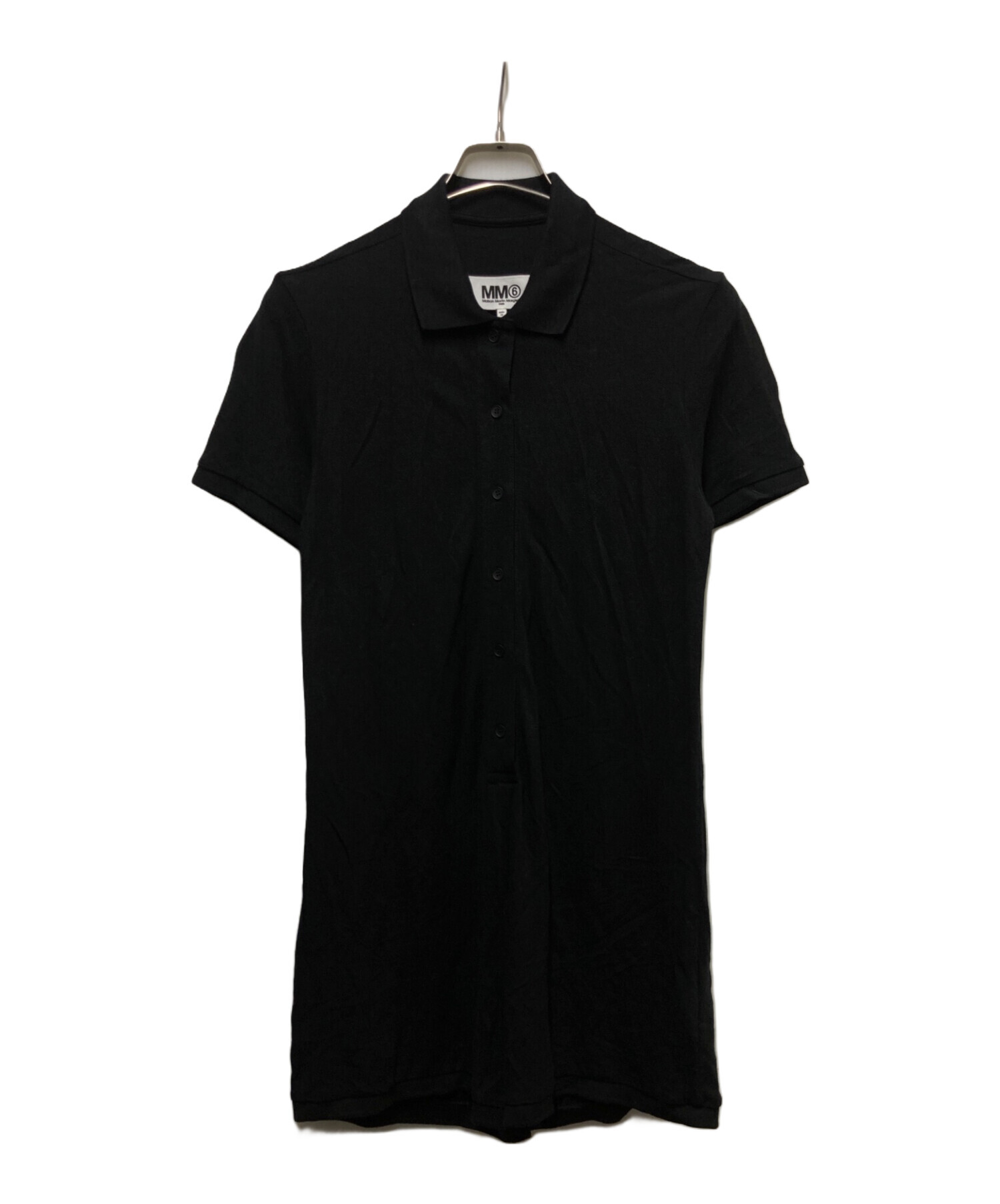 MM6 Maison Margiela ブラック Tシャツワンピ Tシャツ切替ドレス｜MM6 MAISON MARGIELA（エムエムシックス）通販
