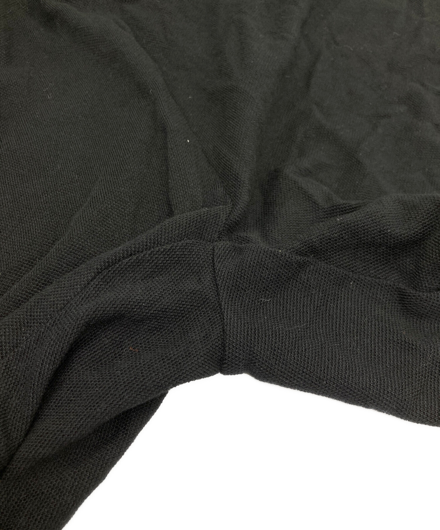 MM6 Maison Margiela 長袖ポロシャツ ブラック MM6 Maison Margiela ロングスリーブ ポロシャツ | ブラック | FARFETCH JP