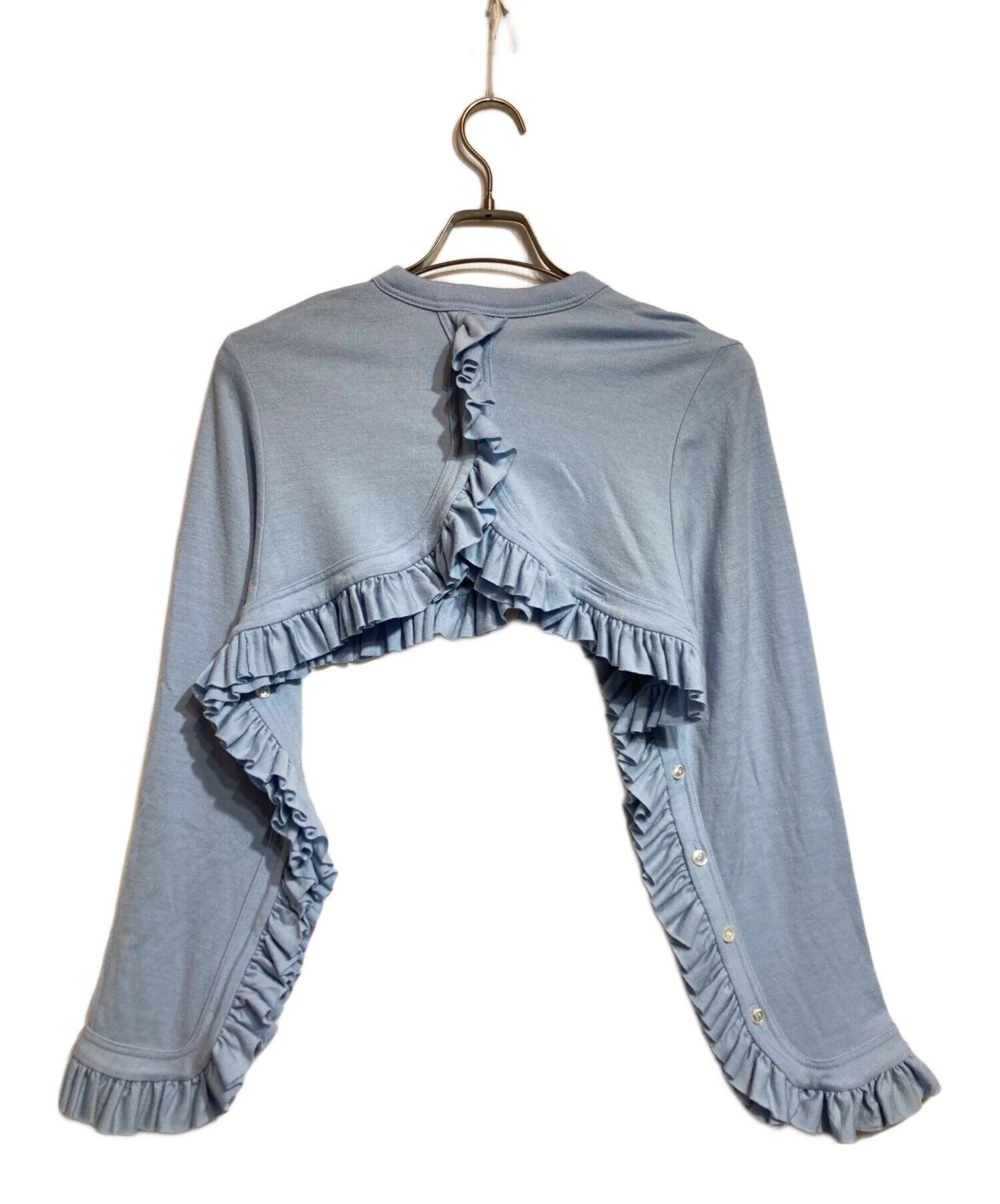 中古・古着通販】noir kei ninomiya (ノワール ケイ ニノミヤ) フリル