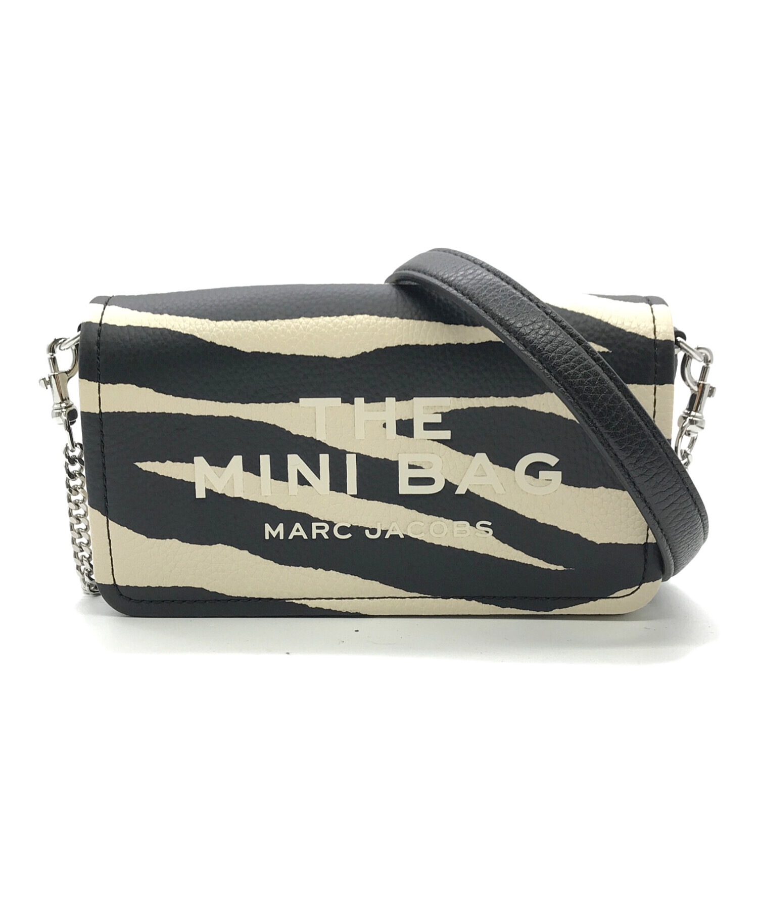 中古・古着通販】MARC JACOBS (マークジェイコブズ) ゼブラ柄 