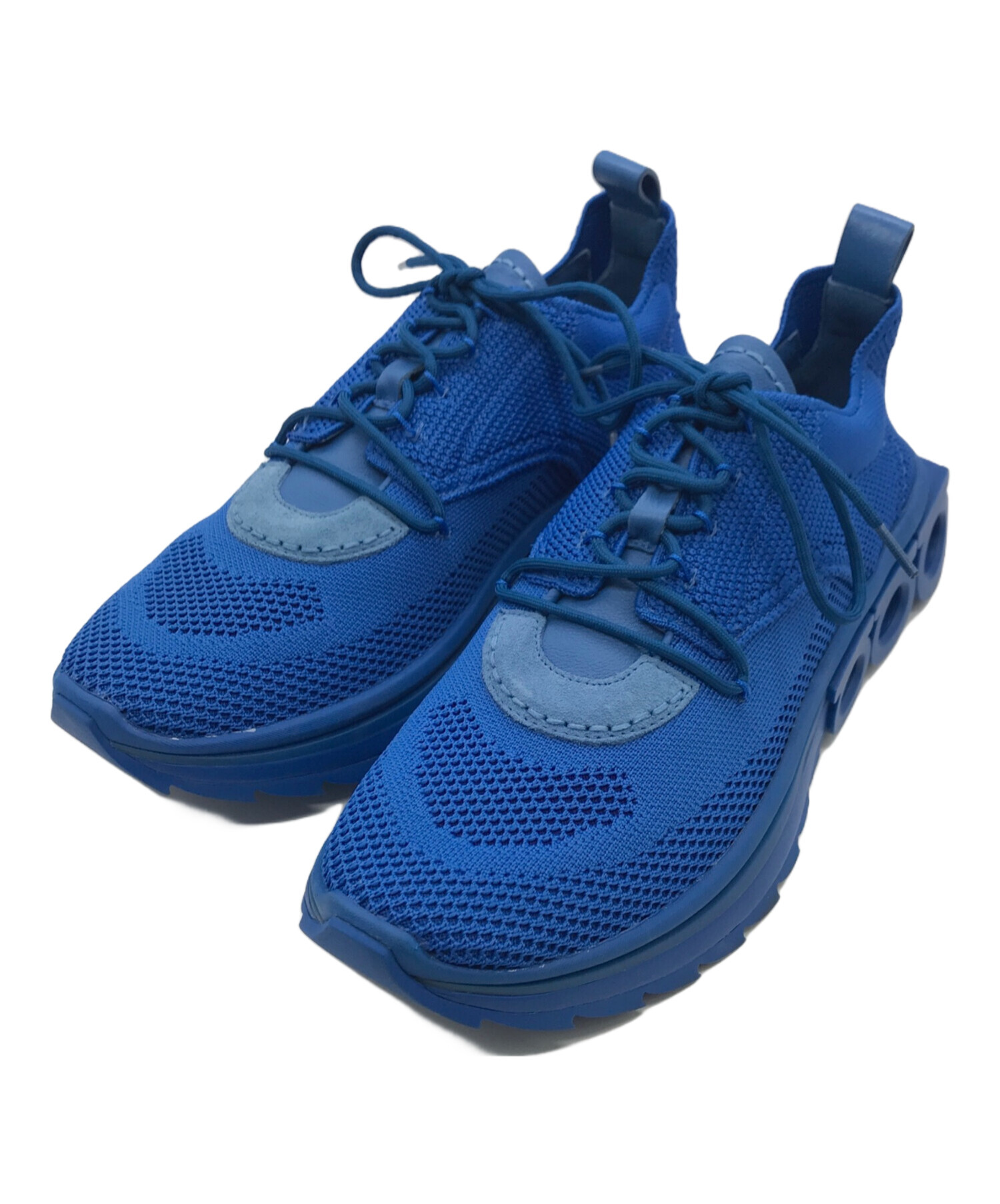 Ferragamo サルヴァトーレフェラガモ　リブニット　半袖ニット　ガンチーニ 中古・古着通販】Salvatore Ferragamo (サルヴァトーレ フェラガモ