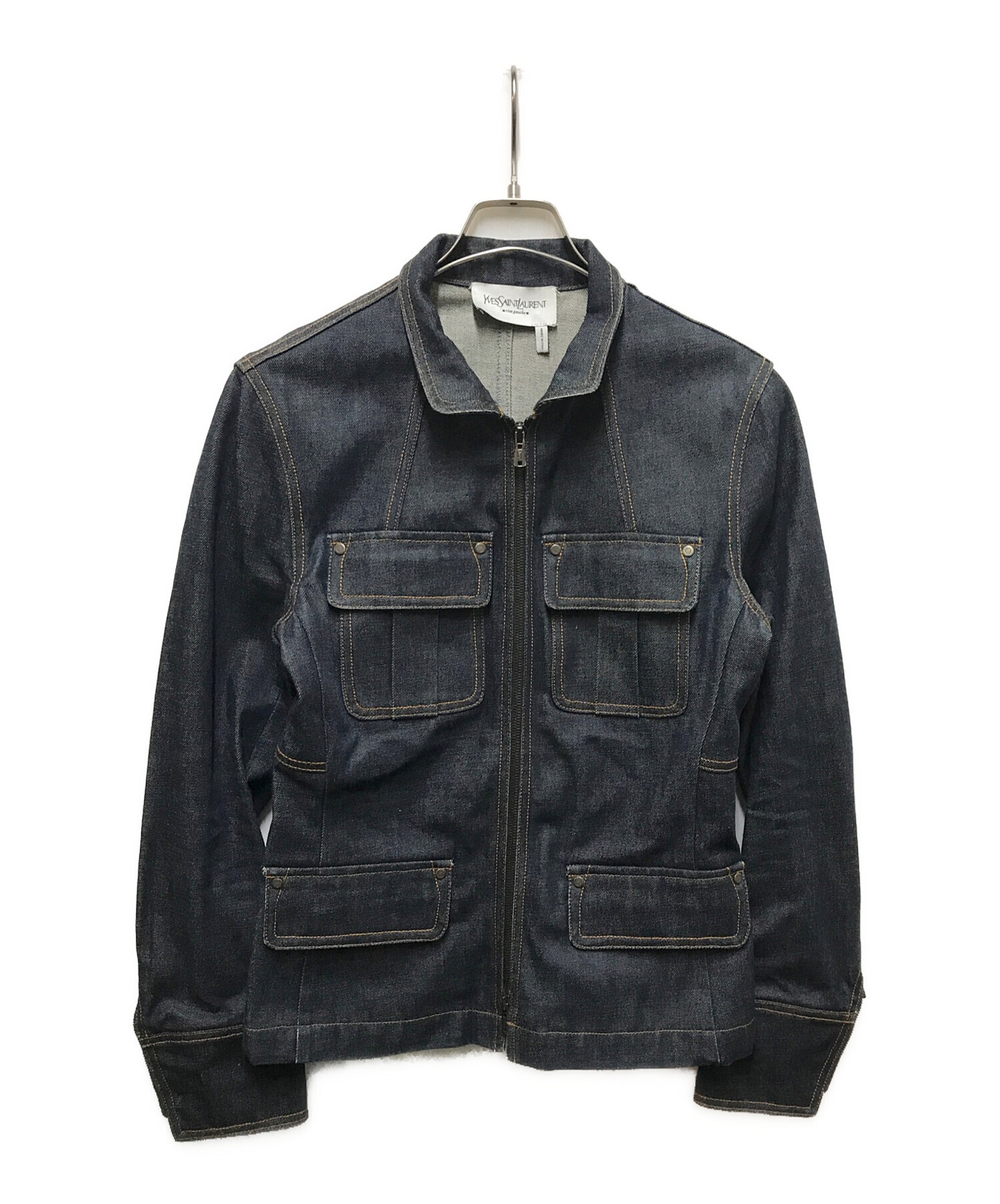 中古・古着通販】Yves Saint Laurent (イヴサンローラン) ダークデニム 