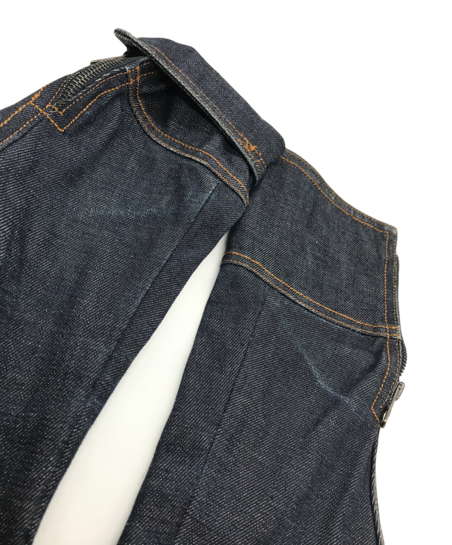 中古・古着通販】Yves Saint Laurent (イヴサンローラン) ダークデニム