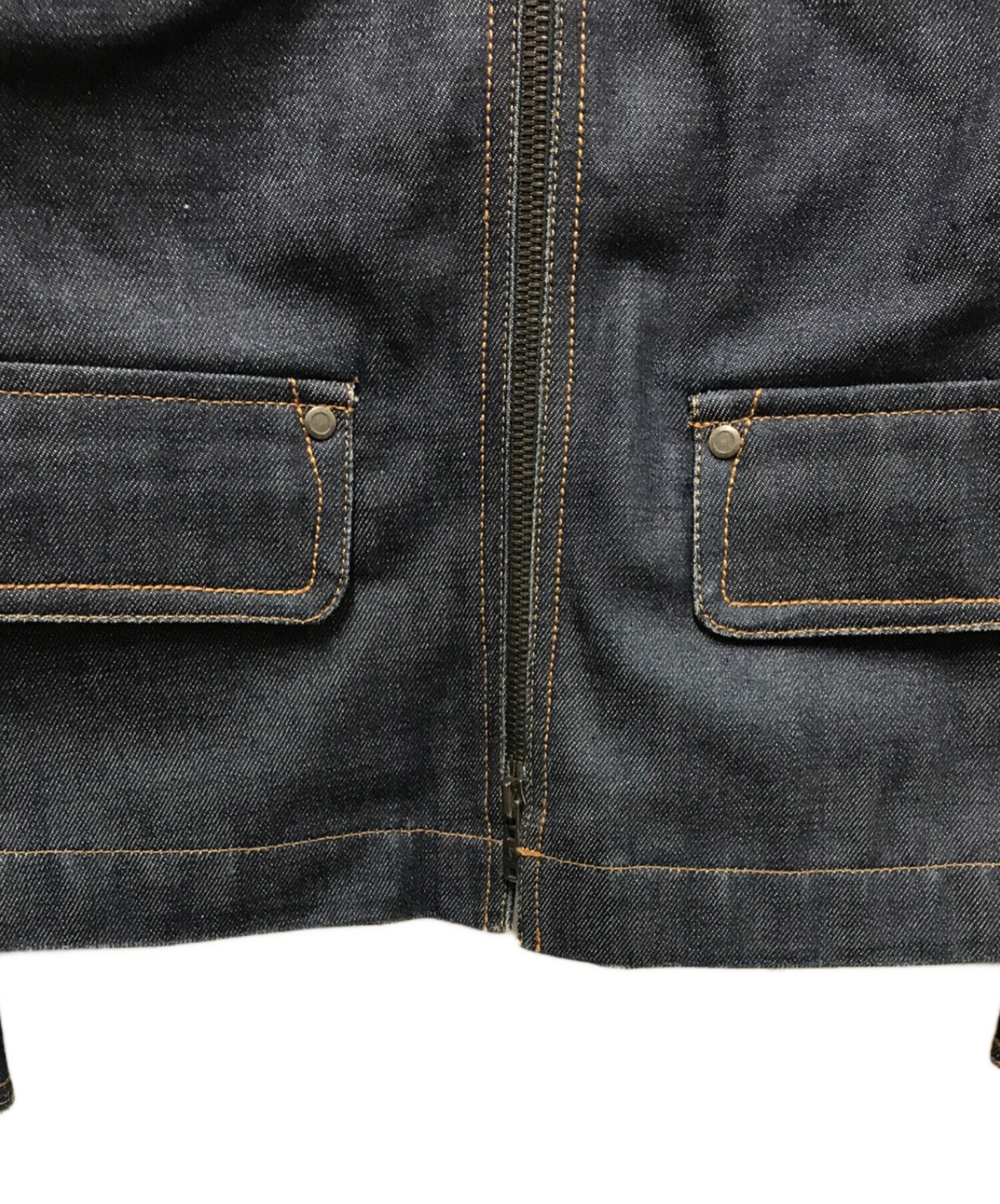 中古・古着通販】Yves Saint Laurent (イヴサンローラン) ダークデニム