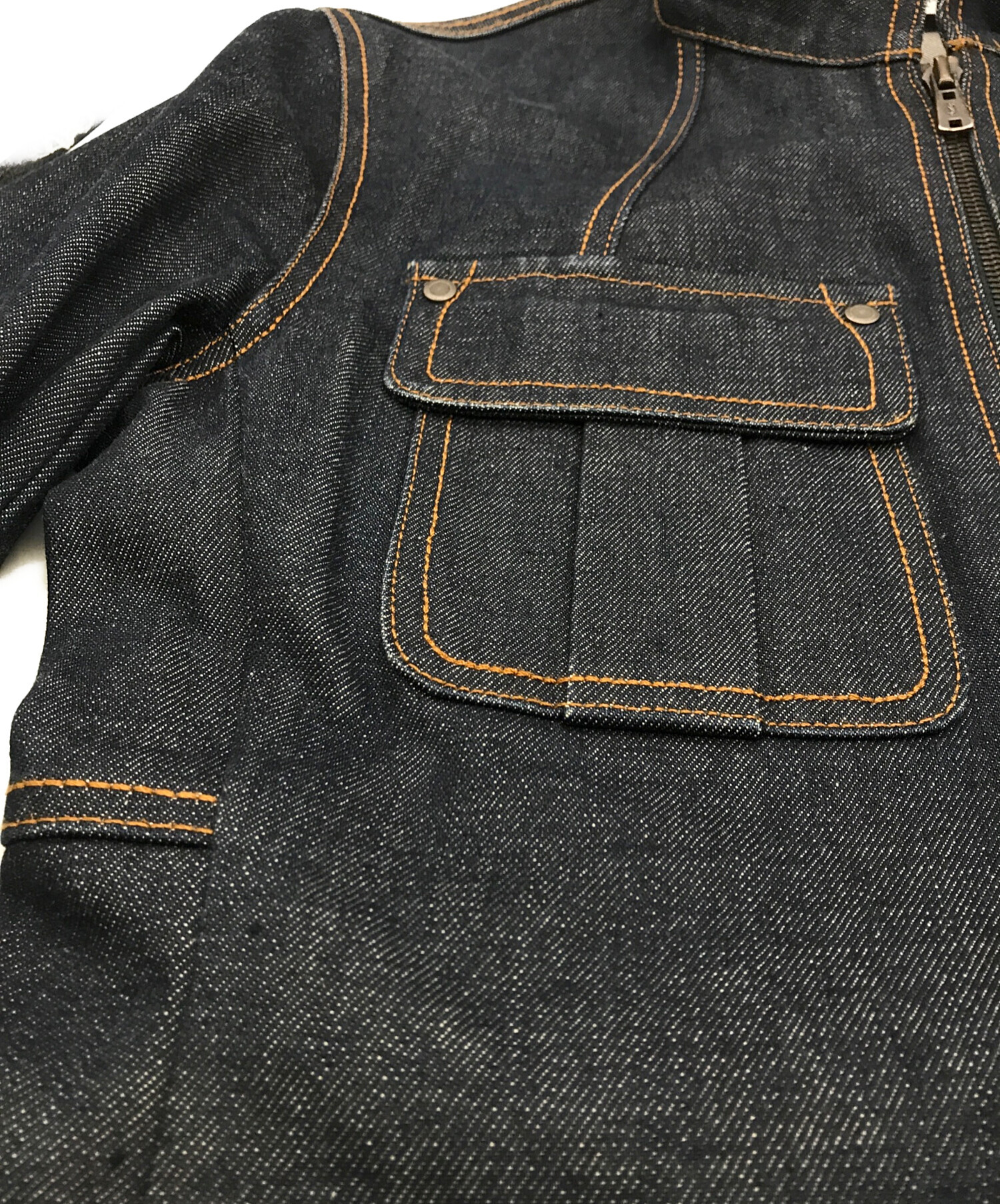 中古・古着通販】Yves Saint Laurent (イヴサンローラン) ダークデニム