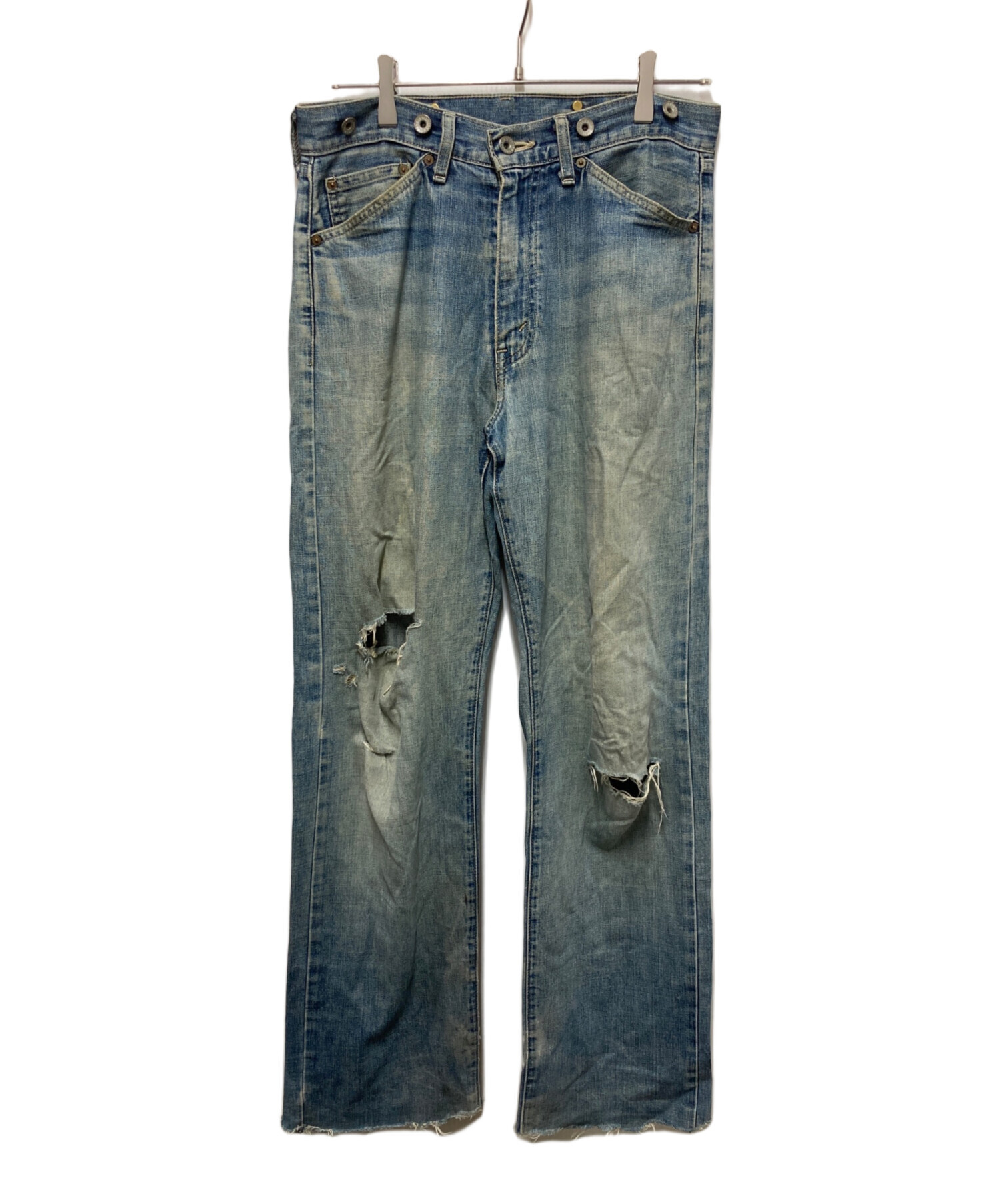 90s 日本製 Levi’s シンチバック片ポケデニムパンツ ヴィンテージ 中古・古着通販】LEVI'S (リーバイス) 90'Sシンチバックデニムパンツ