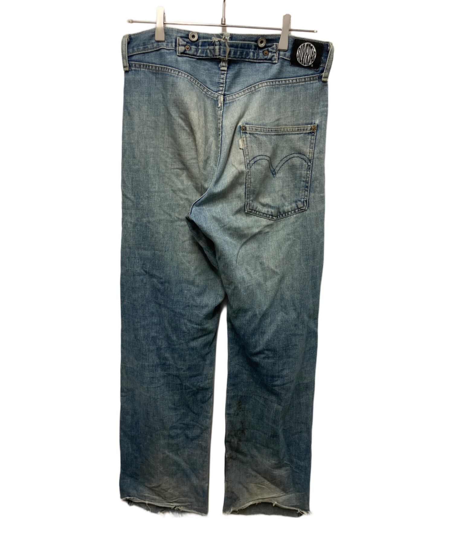 90s 日本製 Levi’s シンチバック片ポケデニムパンツ ヴィンテージ 中古・古着通販】LEVI'S (リーバイス) 90'Sシンチバックデニムパンツ