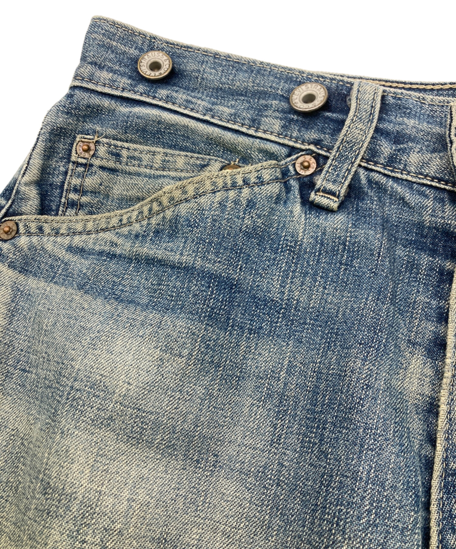 中古・古着通販】LEVI'S (リーバイス) 90'Sシンチバックデニムパンツ