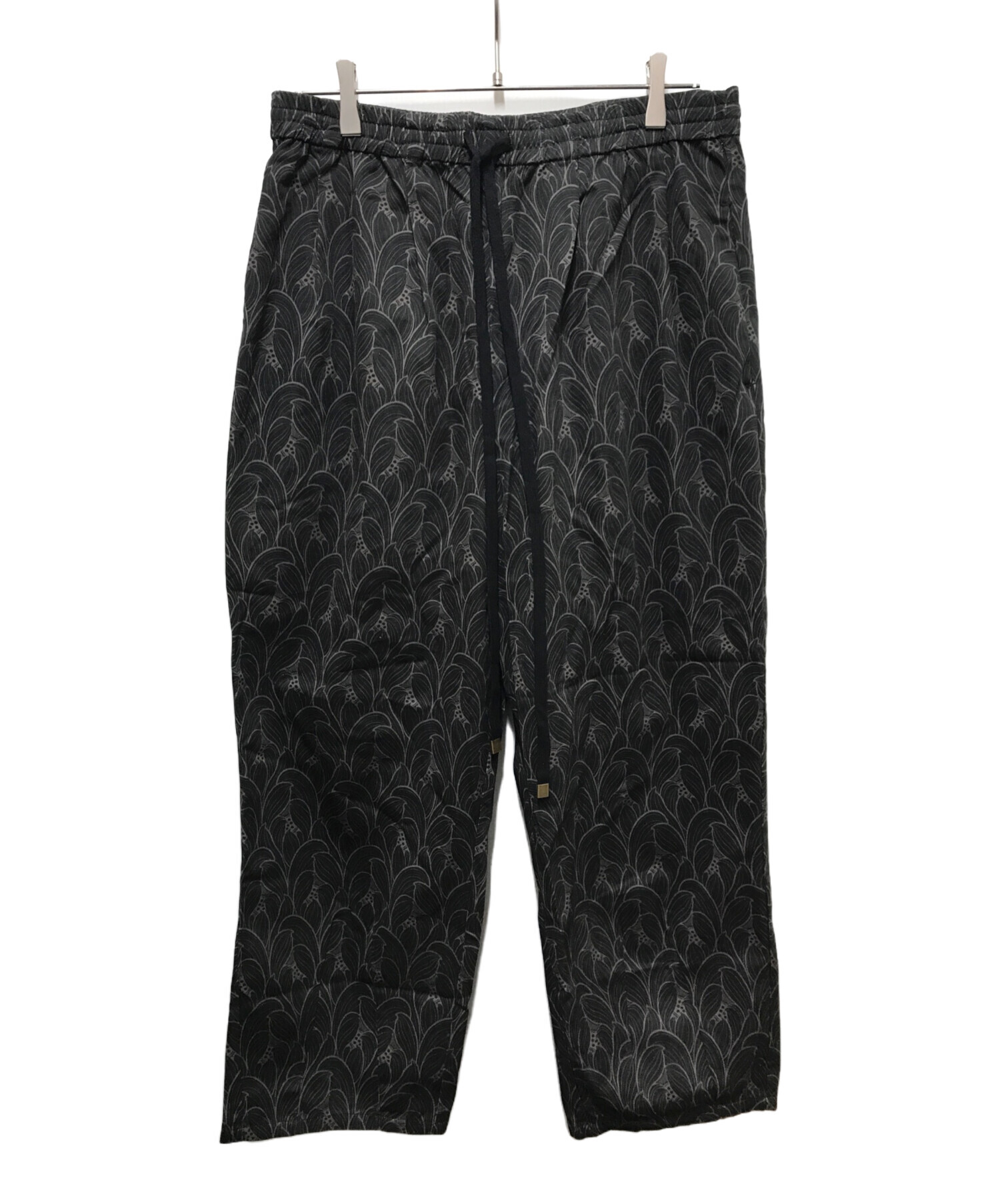 中古・古着通販】Gakkin (ガッキン) LOTUS BUDS PATTERN TROUSERS