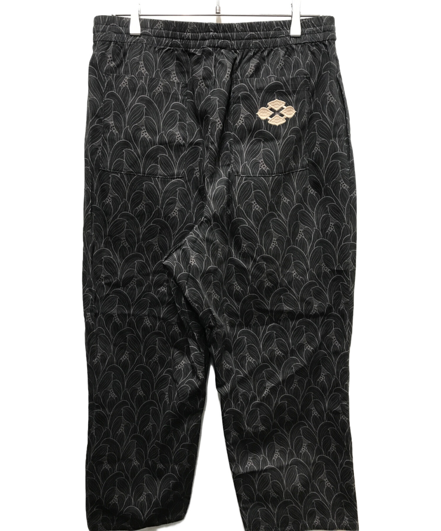 中古・古着通販】Gakkin (ガッキン) LOTUS BUDS PATTERN TROUSERS