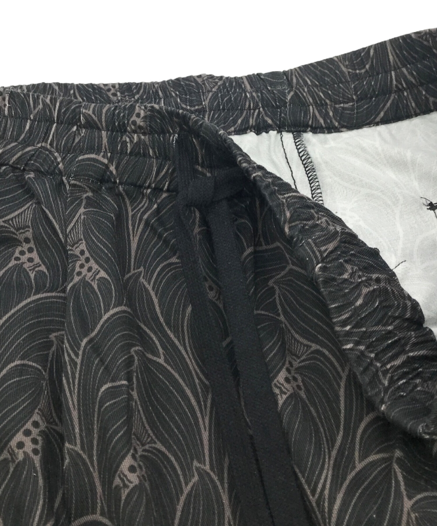 中古・古着通販】Gakkin (ガッキン) LOTUS BUDS PATTERN TROUSERS