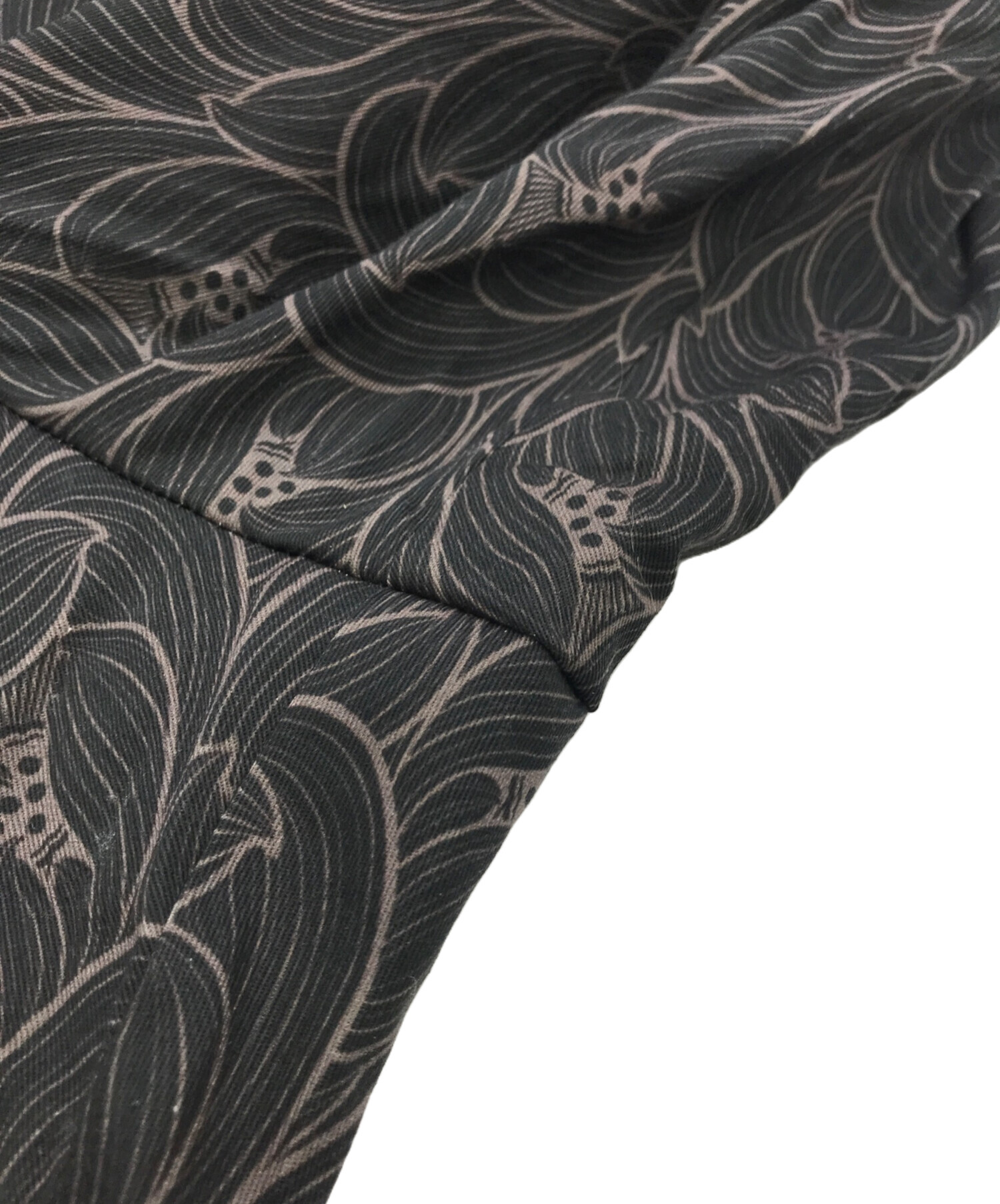 中古・古着通販】Gakkin (ガッキン) LOTUS BUDS PATTERN TROUSERS