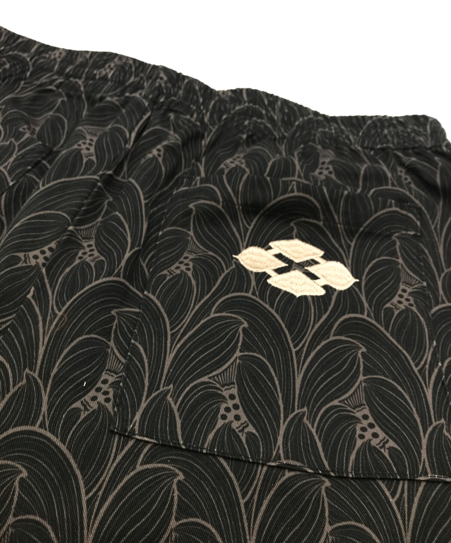 中古・古着通販】Gakkin (ガッキン) LOTUS BUDS PATTERN TROUSERS
