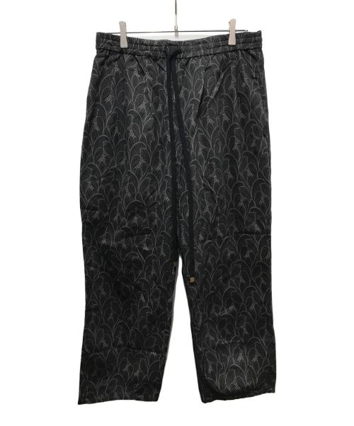 中古・古着通販】Gakkin (ガッキン) LOTUS BUDS PATTERN TROUSERS