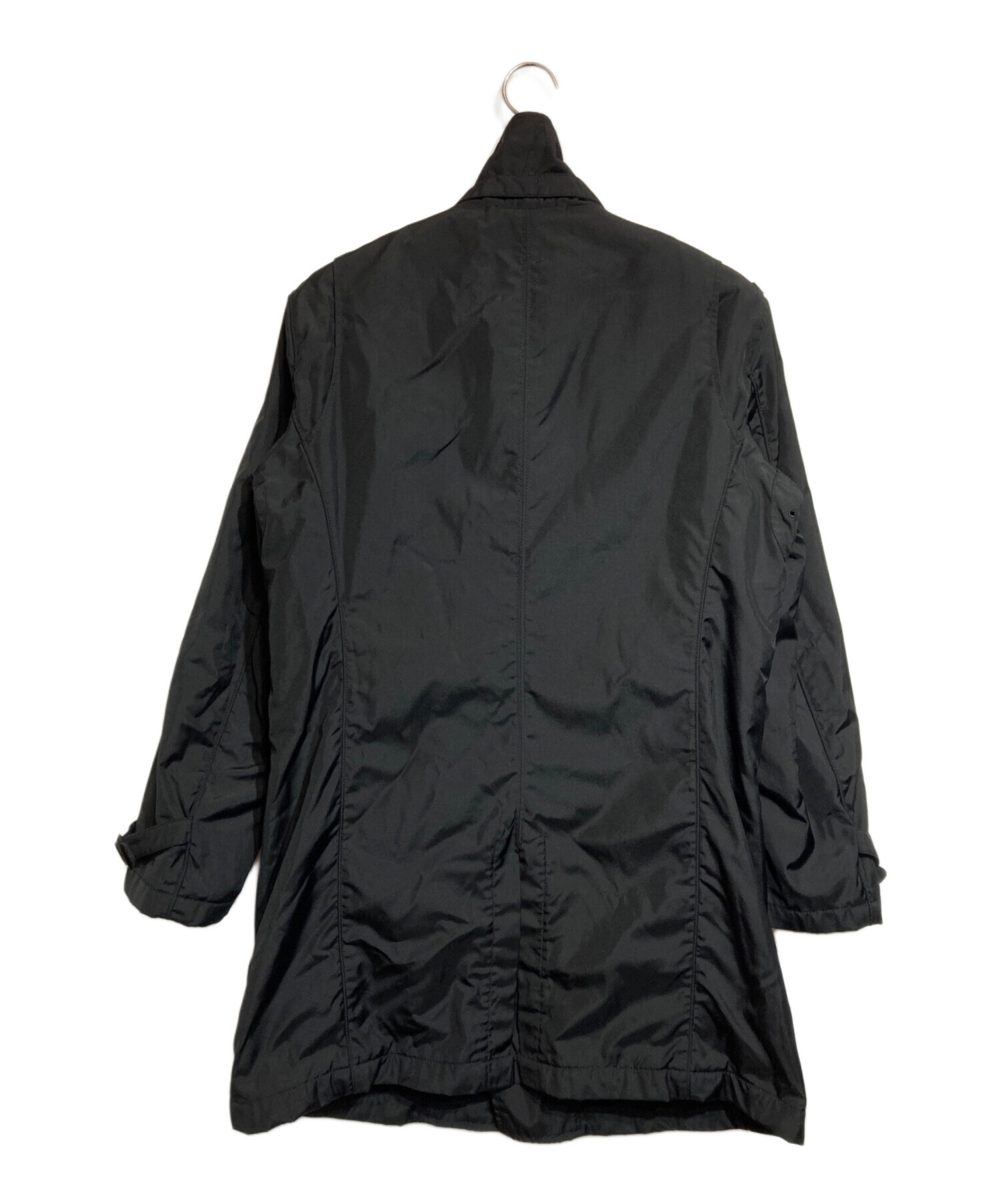 ★90-00　年代　レア　CP COMPANY イタリア製　古着コート　黒　50 ☆90-00 年代 レア CP COMPANY イタリア製 古着コート 黒 50