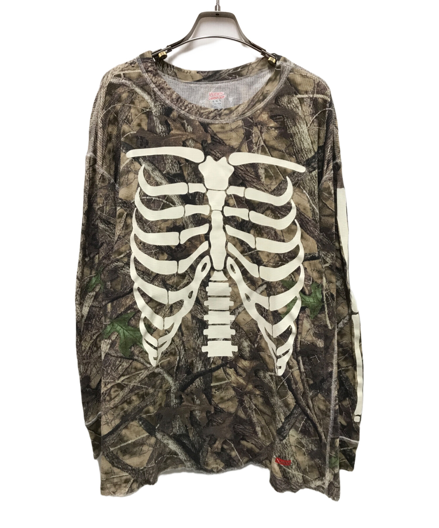 新品Supreme シュプリーム Hanes Bones thermal XL 中古・古着通販】Supreme (シュプリーム) Hanes (ヘインズ) Bones